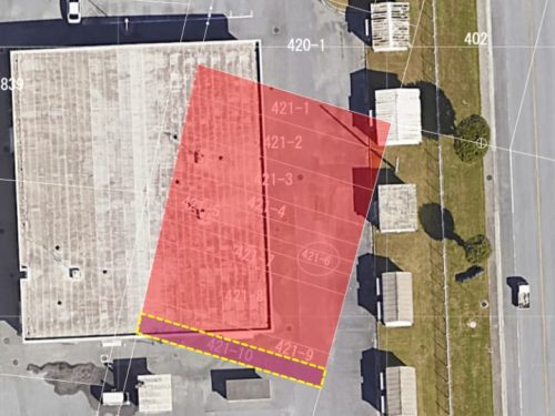 ※表示部分より分筆してお引き渡しいたします。