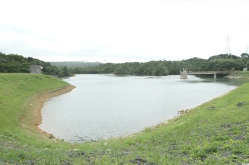 うるま市石川 山城ダム