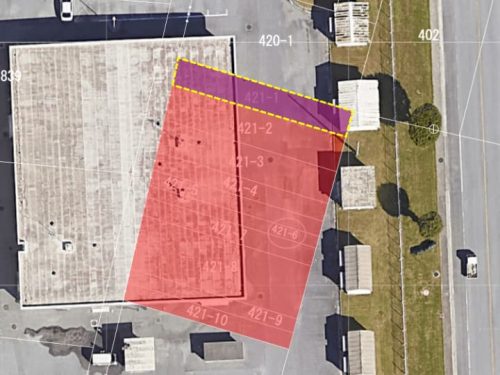 ※表示部分より分筆してお引き渡しいたします。