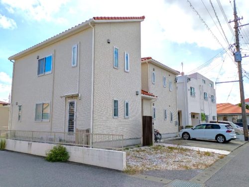 真栄平公民館(周辺)