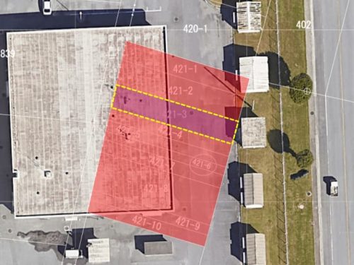 ※表示部分より分筆してお引き渡しいたします。
