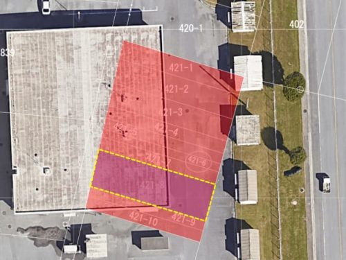 ※表示部分より分筆してお引き渡しいたします。