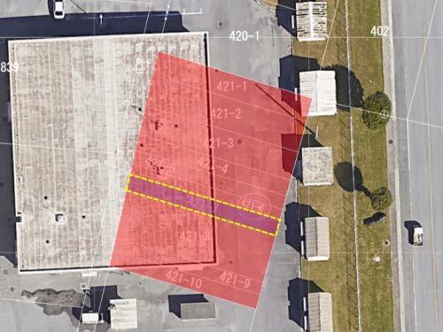 ※表示部分より分筆してお引き渡しいたします。