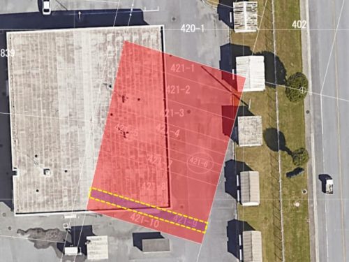 ※表示部分より分筆してお引き渡しいたします。