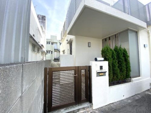 真栄平公民館(周辺)