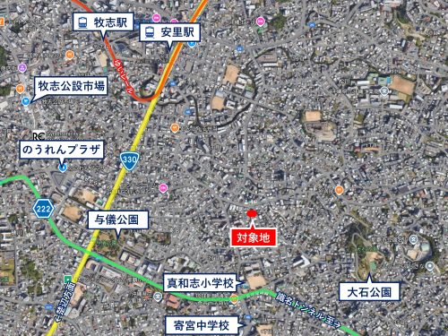 地図(地図)