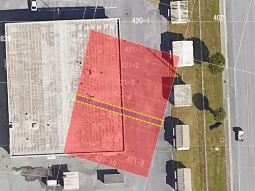 ※表示部分より分筆してお引き渡しいたします。