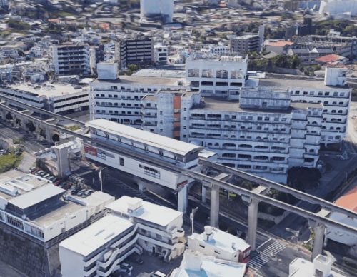 モノレール市立病院前駅